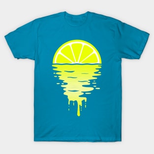 Lemon 80s Sunset T-Shirt